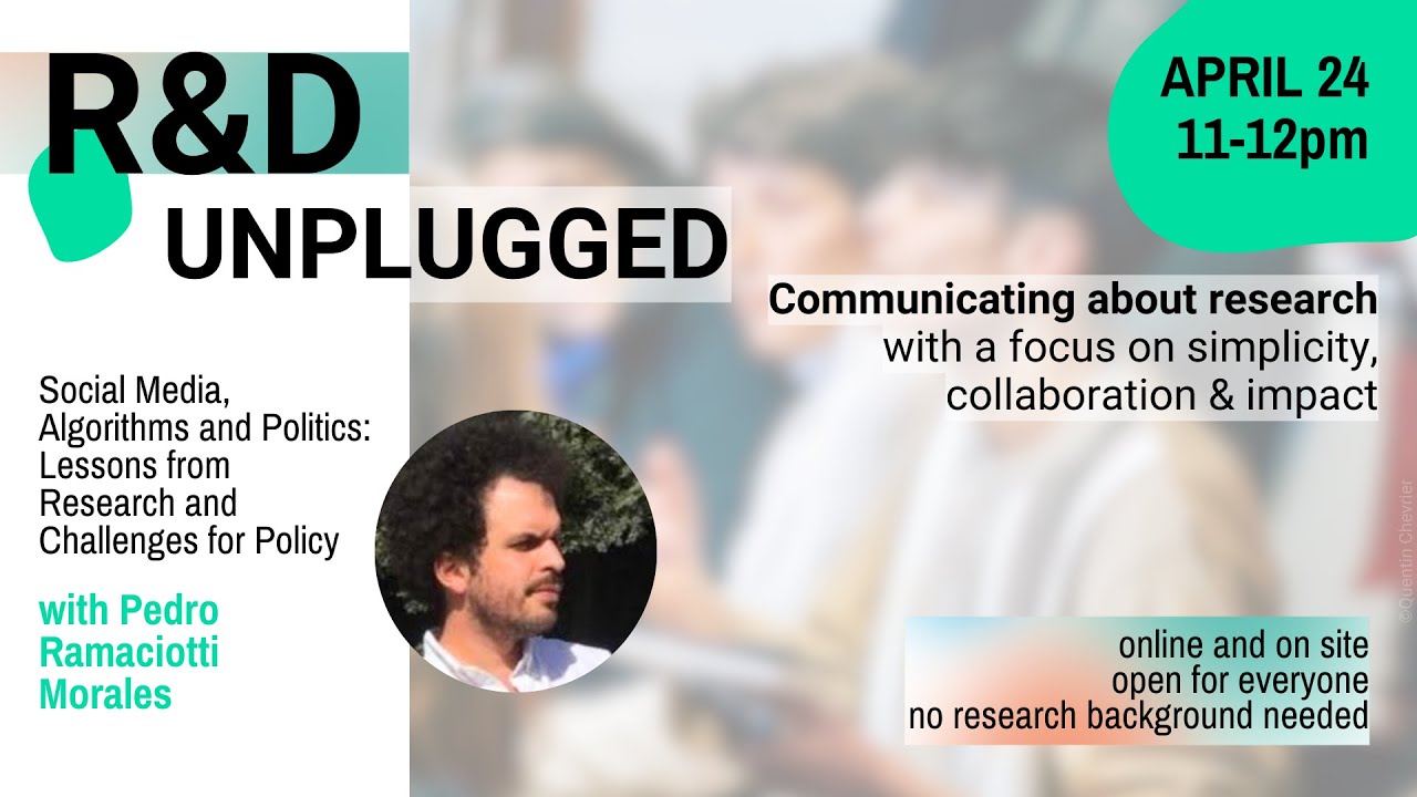 R&D Unplugged #1 - with Pedro Ramaciotti Morales