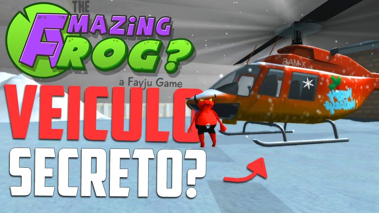 HELICÓPTERO!!! - Amazing Frog