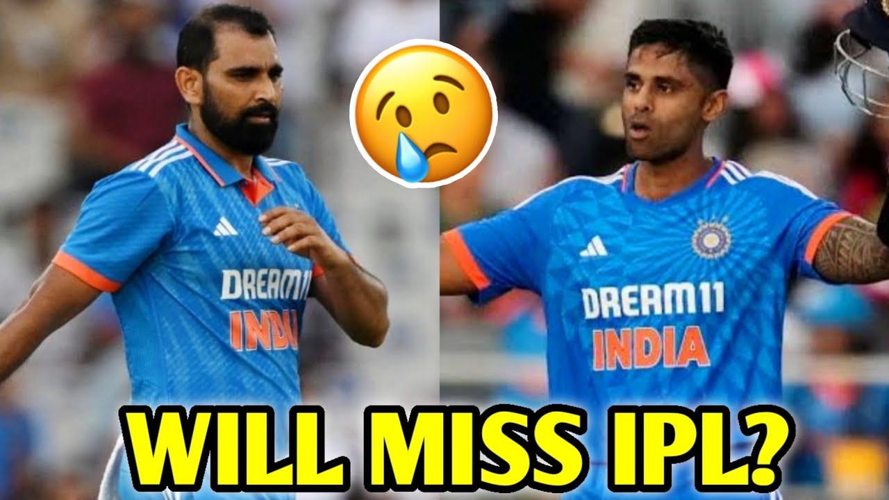 Shami to MISS England Test & Suryakumar Yadav to MISS IPL? Injury Updates! | India Cricket News