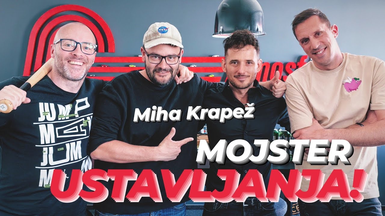 Miha Krapež - Kar se premika, se mora ustaviti! - Podcast #68