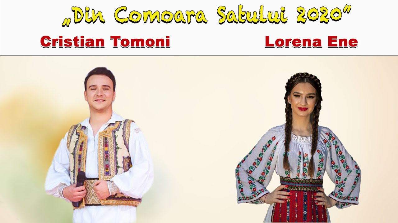 Cristian Tomoni⎪Lorena Ena⎪Din Comoara Satului 2020⎪#video⎪#youtube⎪#prodatina
