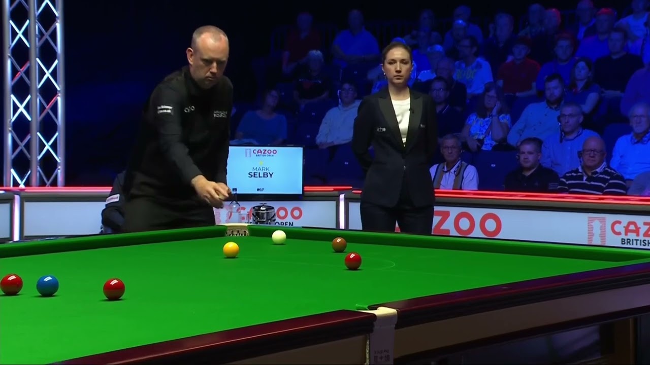 Mark Selby VS Mark Williams BRITISH OPEN SNOOKER 2023 FINAL