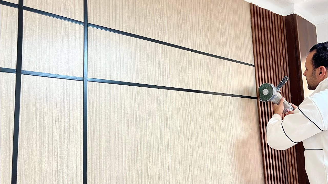 Professional Method to Install Wainscoting with Wood Paneling – Stunning Results