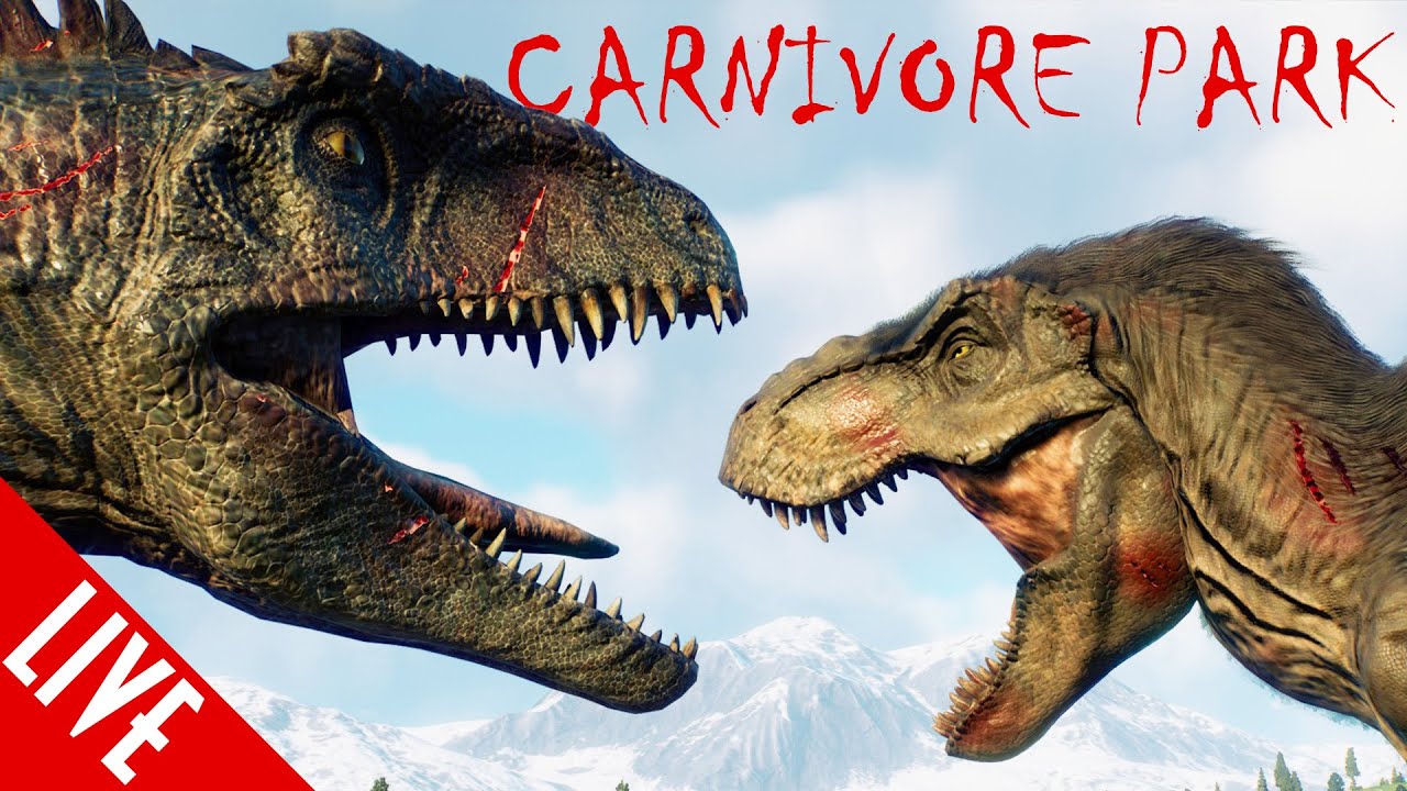 The start of ALL CARNIVORES PARK | Jurassic World Evolution 2 Park Build