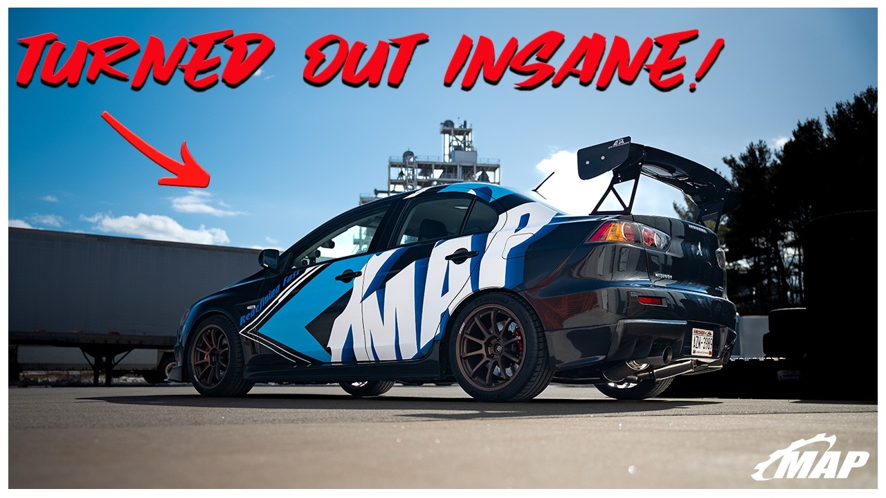 We Built our DREAM Evo X!
