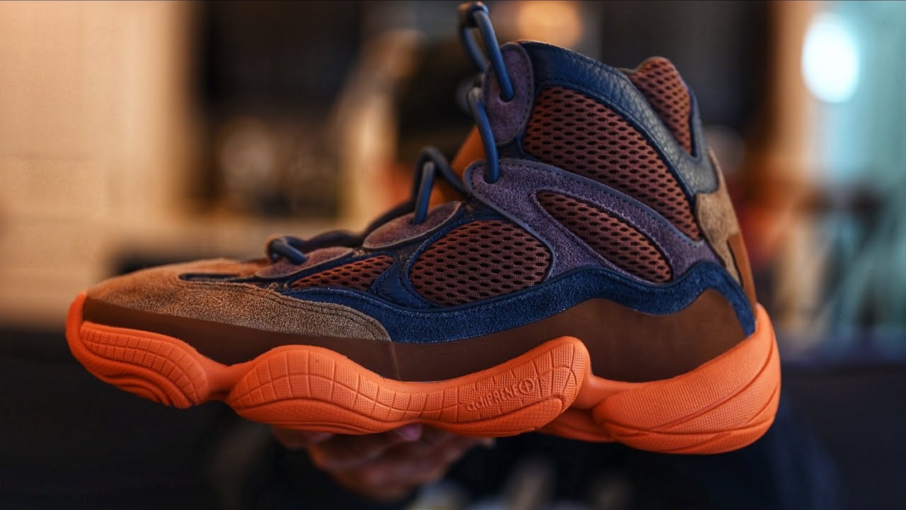 YEEZY 500 HIGH TACTICAL ORANGE REVIEW & ON FEET!