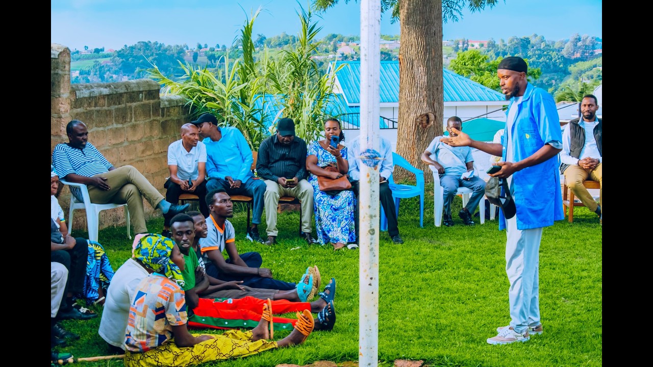 Marker Tiger Comedystyle:Part2 Karyamyenda noneho akoze ishyano, bamujyanye muruhame arakubitwa
