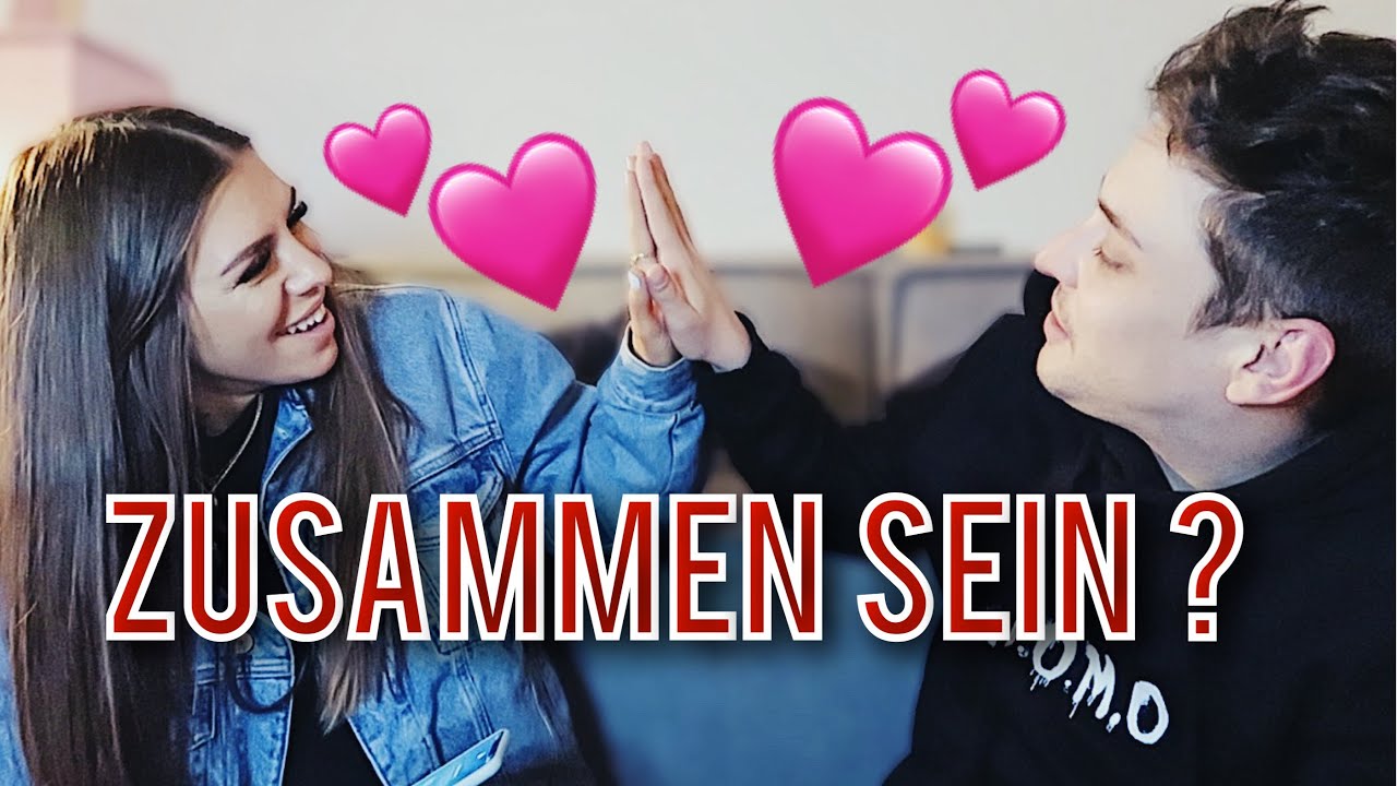 Willst du mit mir ZUSAMMEN sein ? 😘❤️ | Sehr INTIME Fragen & Nachrichten mit Nathalie