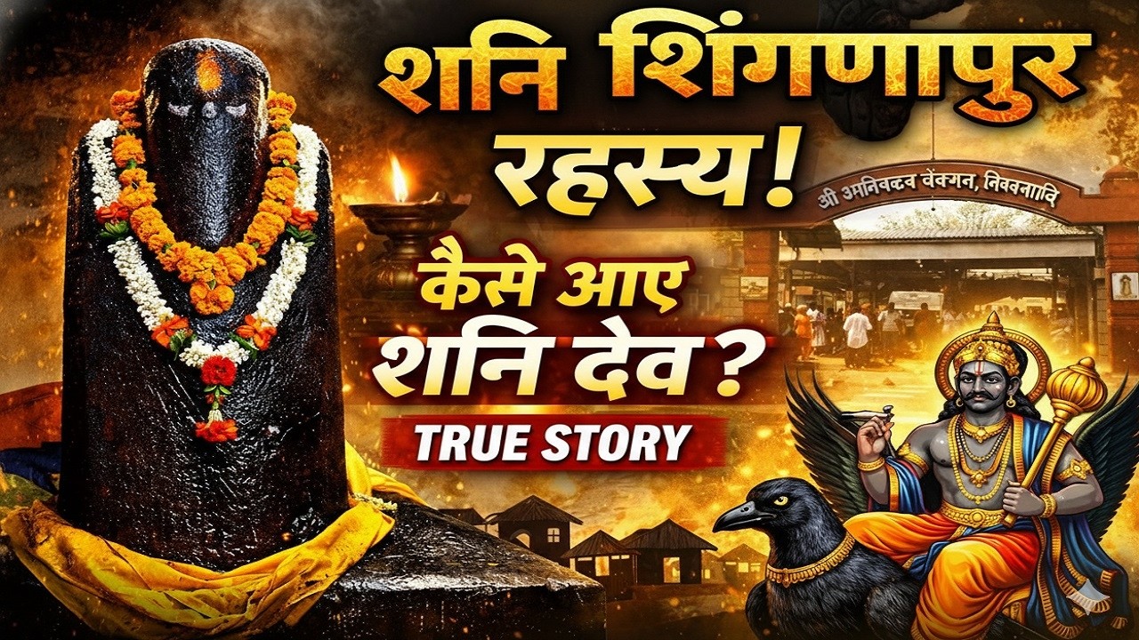 “Shani Dev Shingnapur में कैसे आए? • छुपी सत्य कथा | True Story”