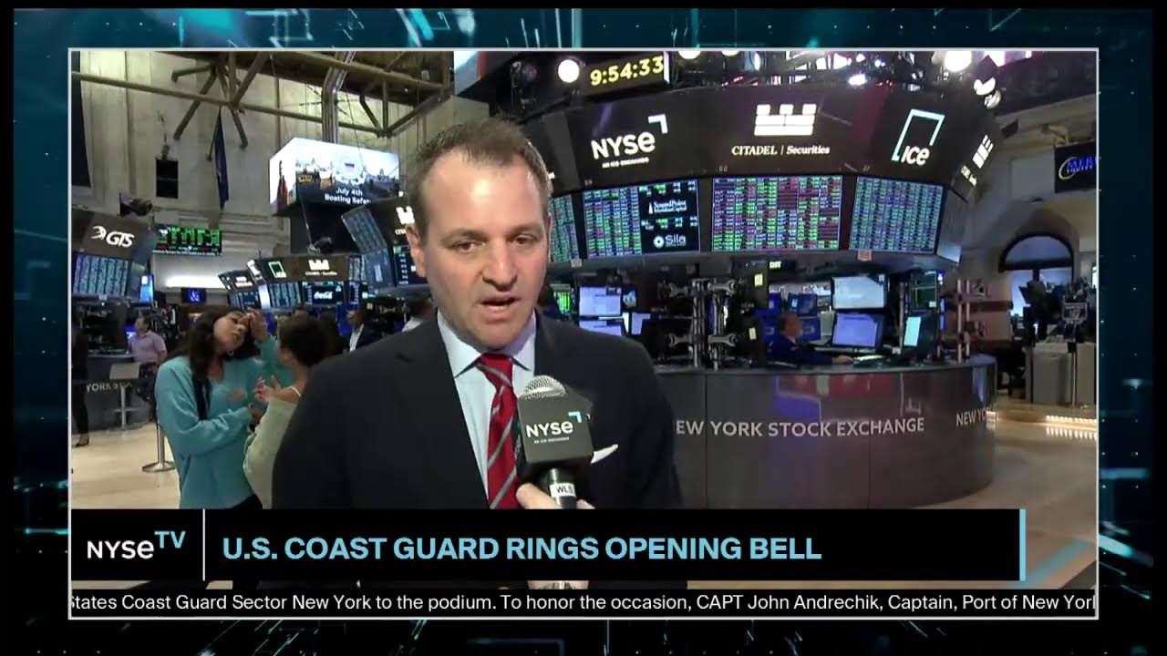 July 3, 2024 The U.S. Coast Guard Opens the Markets to Honor the 4th of July