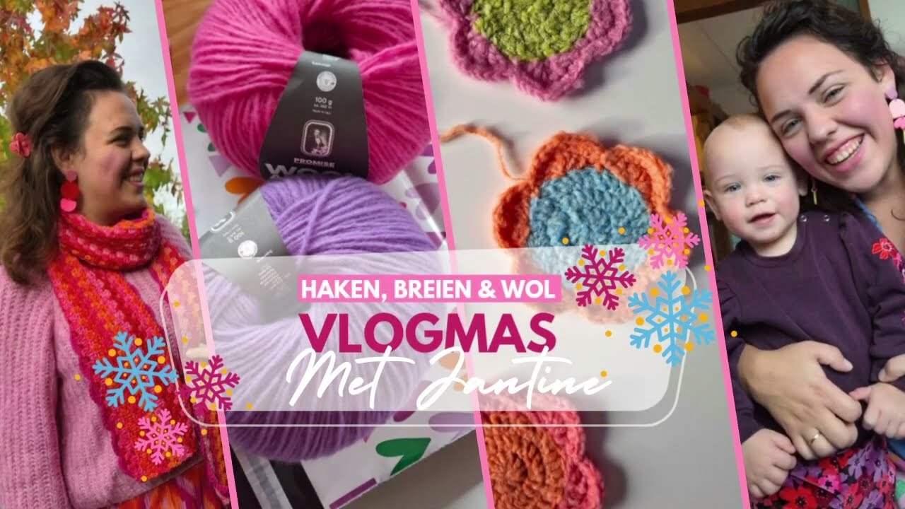 Vlogmas 19 en 20 🩷🌟💕🎄 Webshop aanvulling en leuke workshop