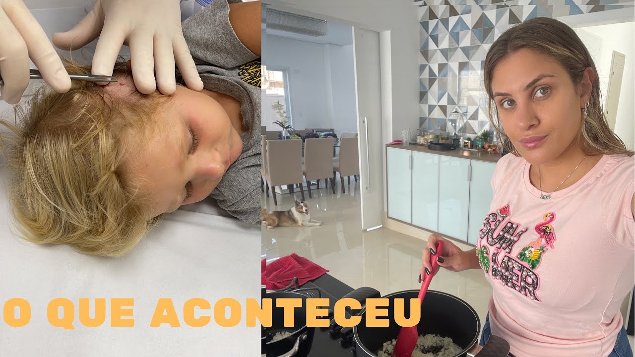 RECUPERAÇÃO DO GUIGUI + FAZENDO O ALMOÇO