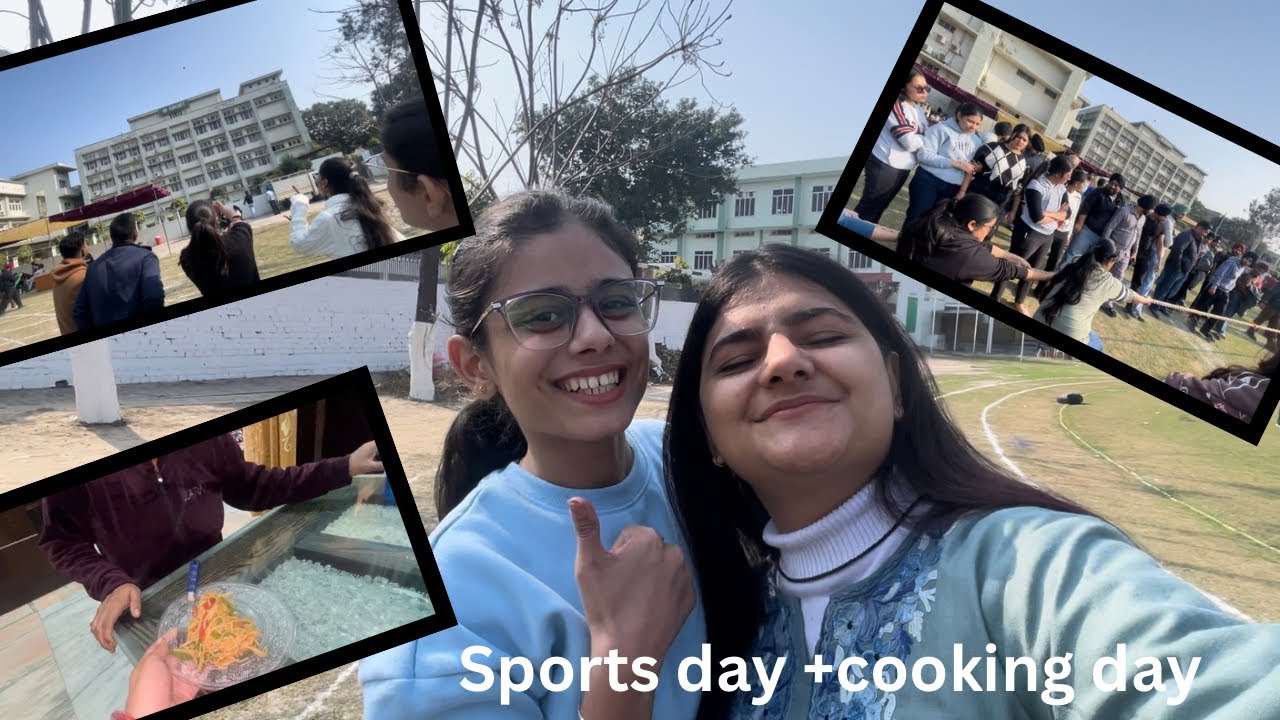 College sports day |cooking noodles at home recipe 