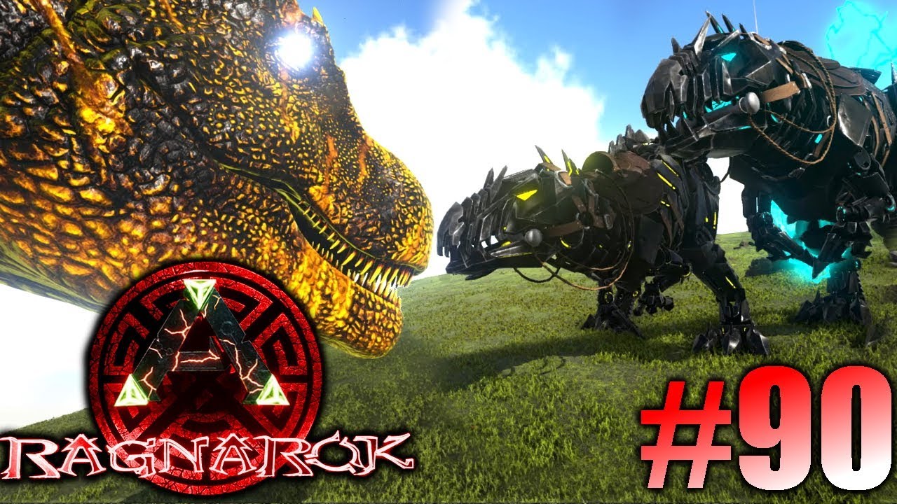 ARK: Ragnarok #90 - Die Prome Giga Verwandlung & Bosskampf gegen den Origin Rex! | LP Ark Deutsch
