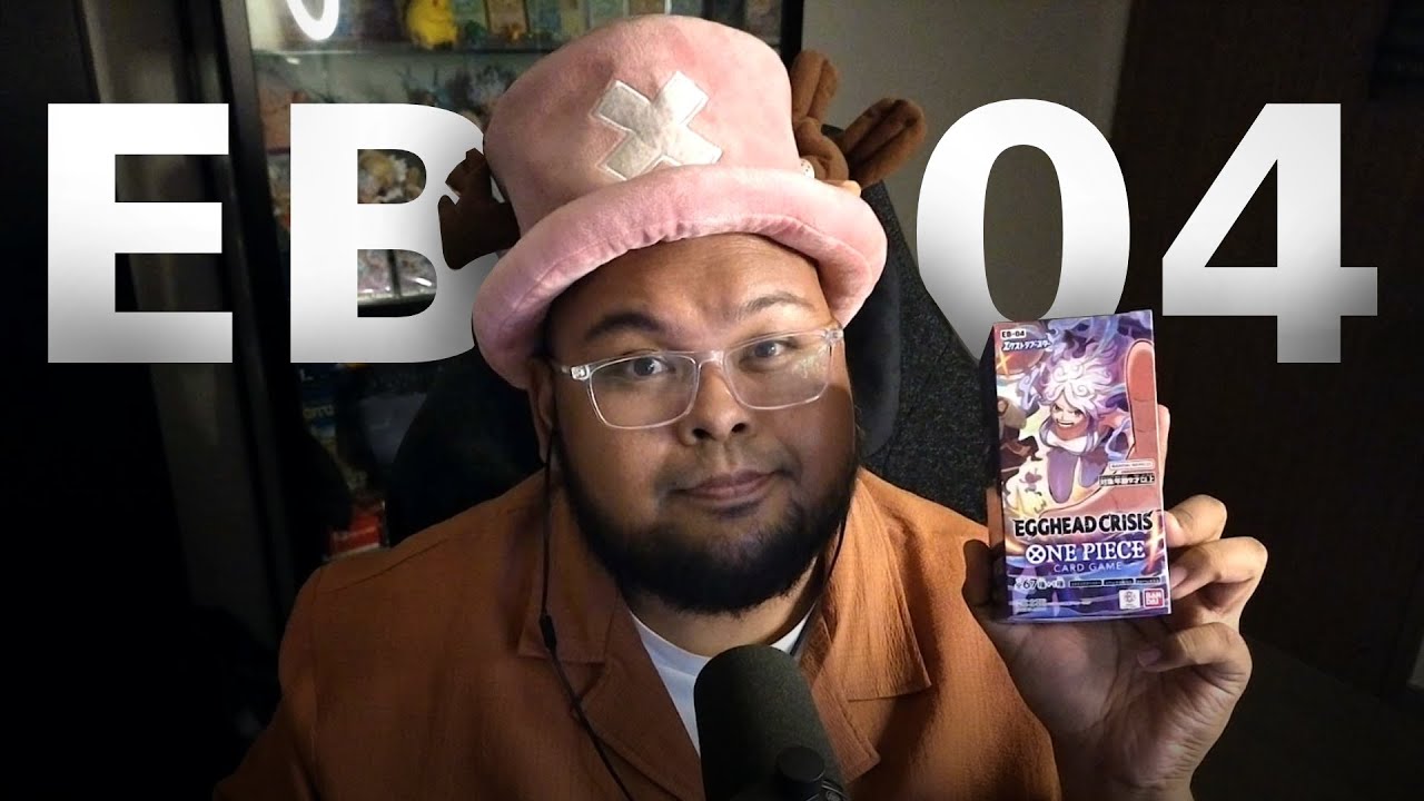 [EB-04] Распаковка коробки Egghead Crisis и почему я сделал перерыв в карточной игре One Piece