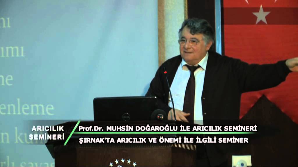 PROF. DR. MUHSİN DOĞAROĞLU İLE ARICILIK SEMİNERİ1. BÖLÜM 1. KISIM