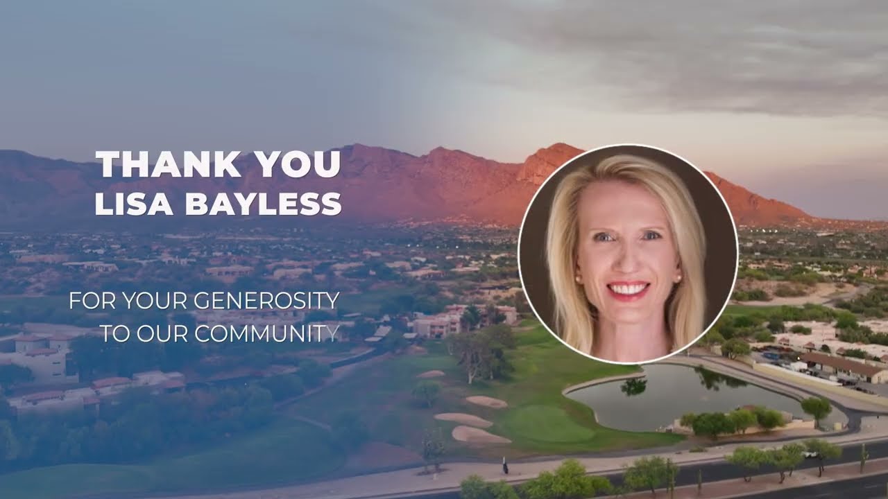 Thank you Lisa Bayless!