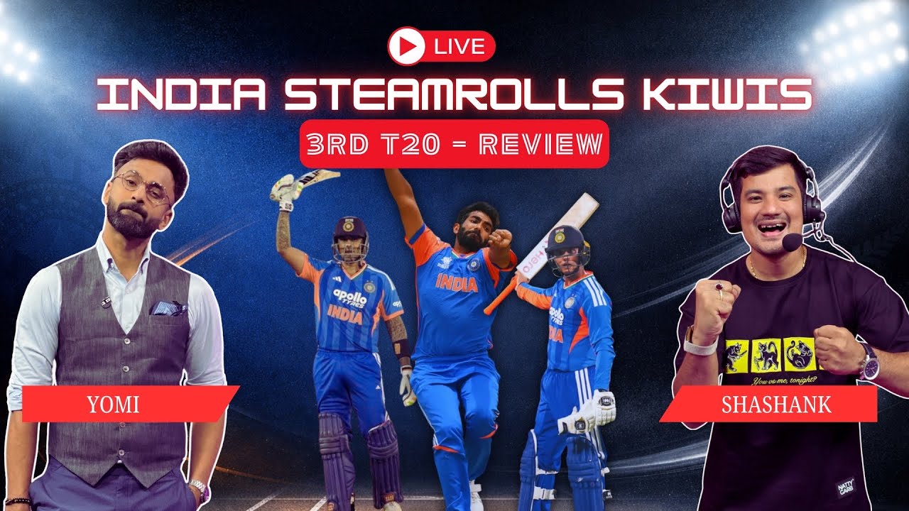 India v NZ Live Review