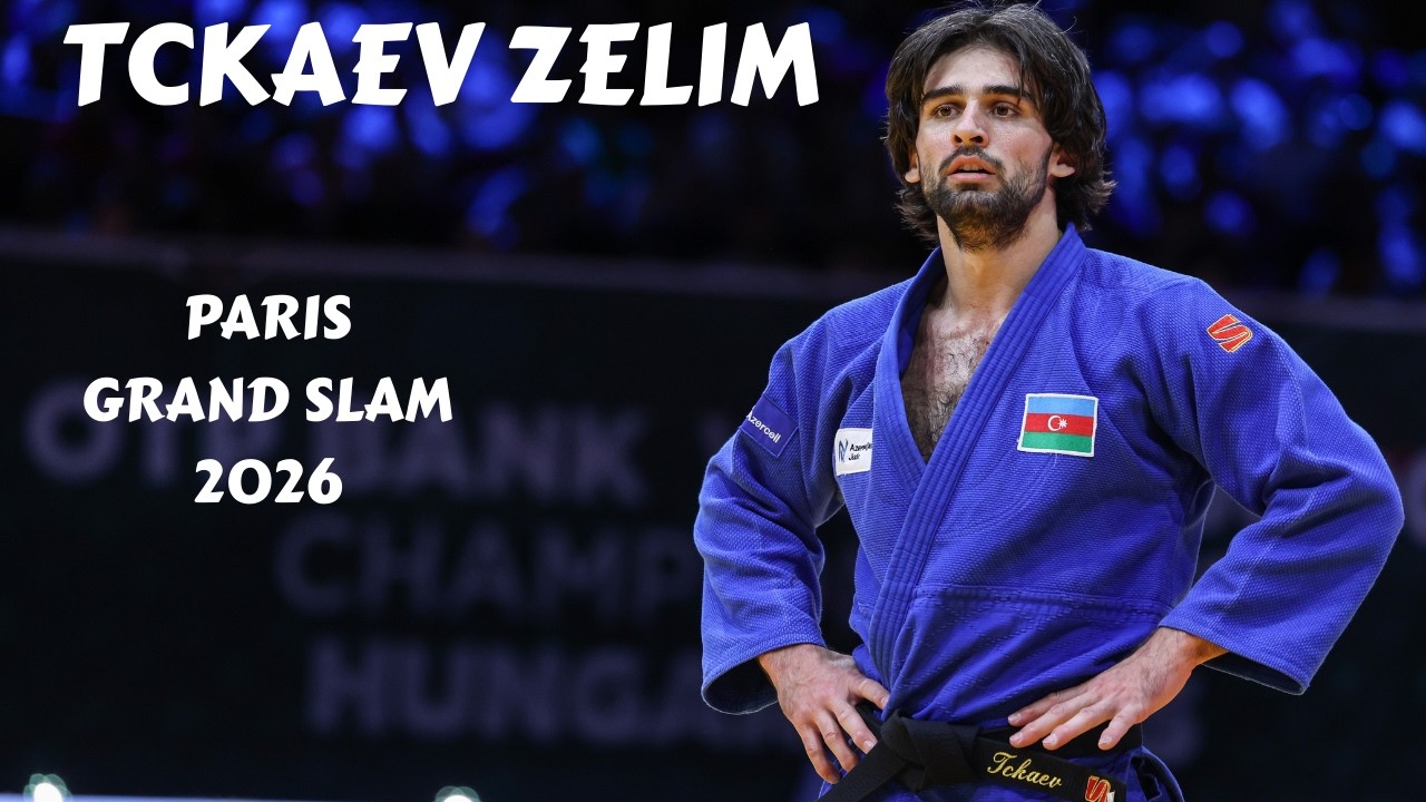 ZELIM TCKAEV complete competitions at PARIS Grand Slam 2026