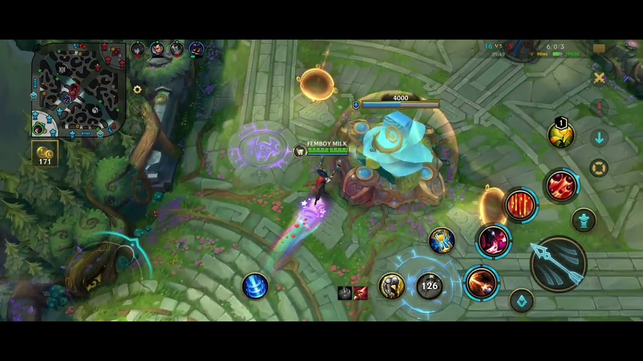 Wild rift-autofilled ADC time to play miss fortune