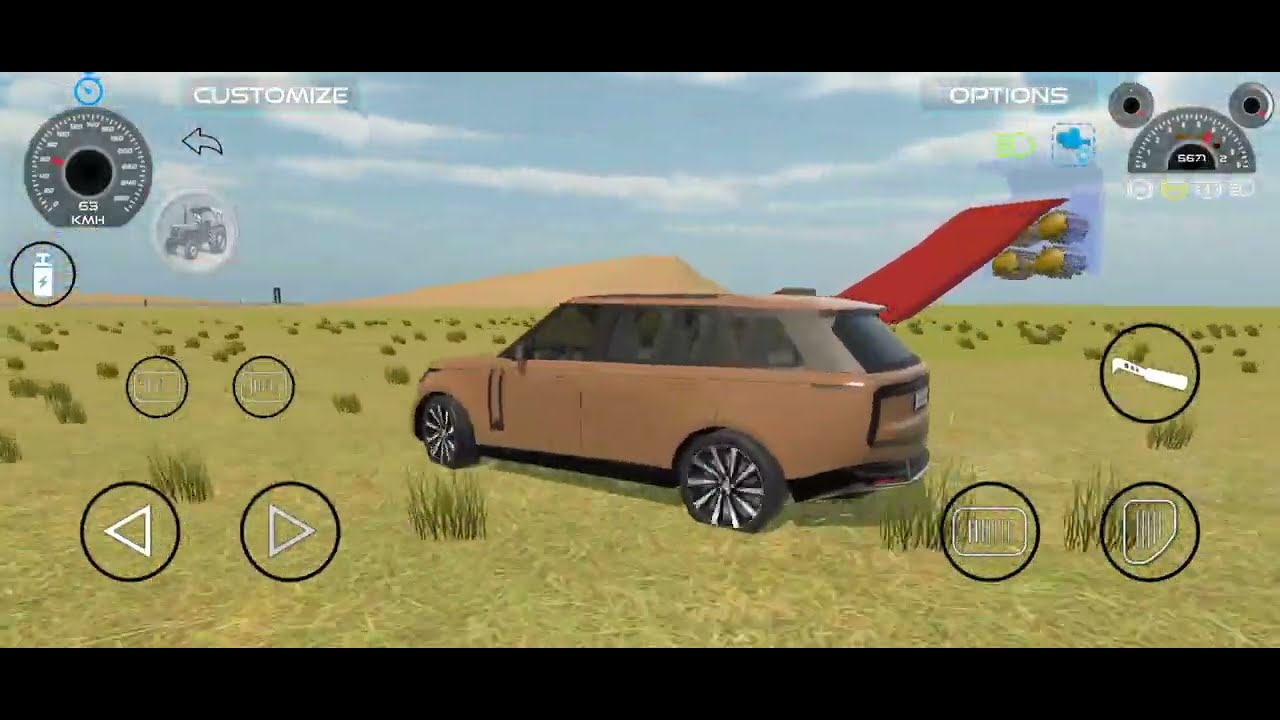 Range rover ke sath ये क्या हो गया 😱