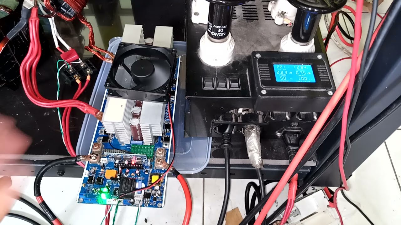 01290126 Test uji servisan kit inverter 16mosfet 