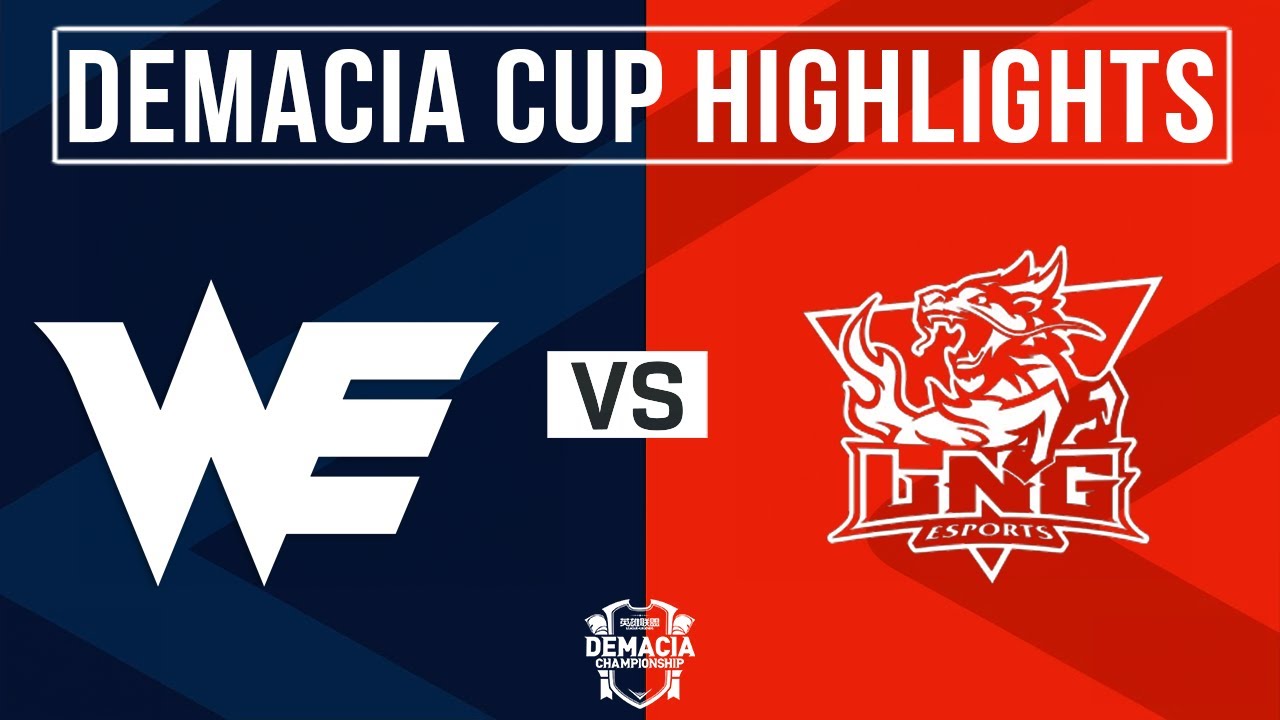 WE vs LNG Highlights ALL GAMES | Demacia Cup 2025 | Team WE vs LNG Esports