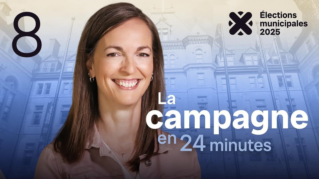 La campagne en 24 minutes : les défis des nouveaux élus | Élections municipales Québec 2025