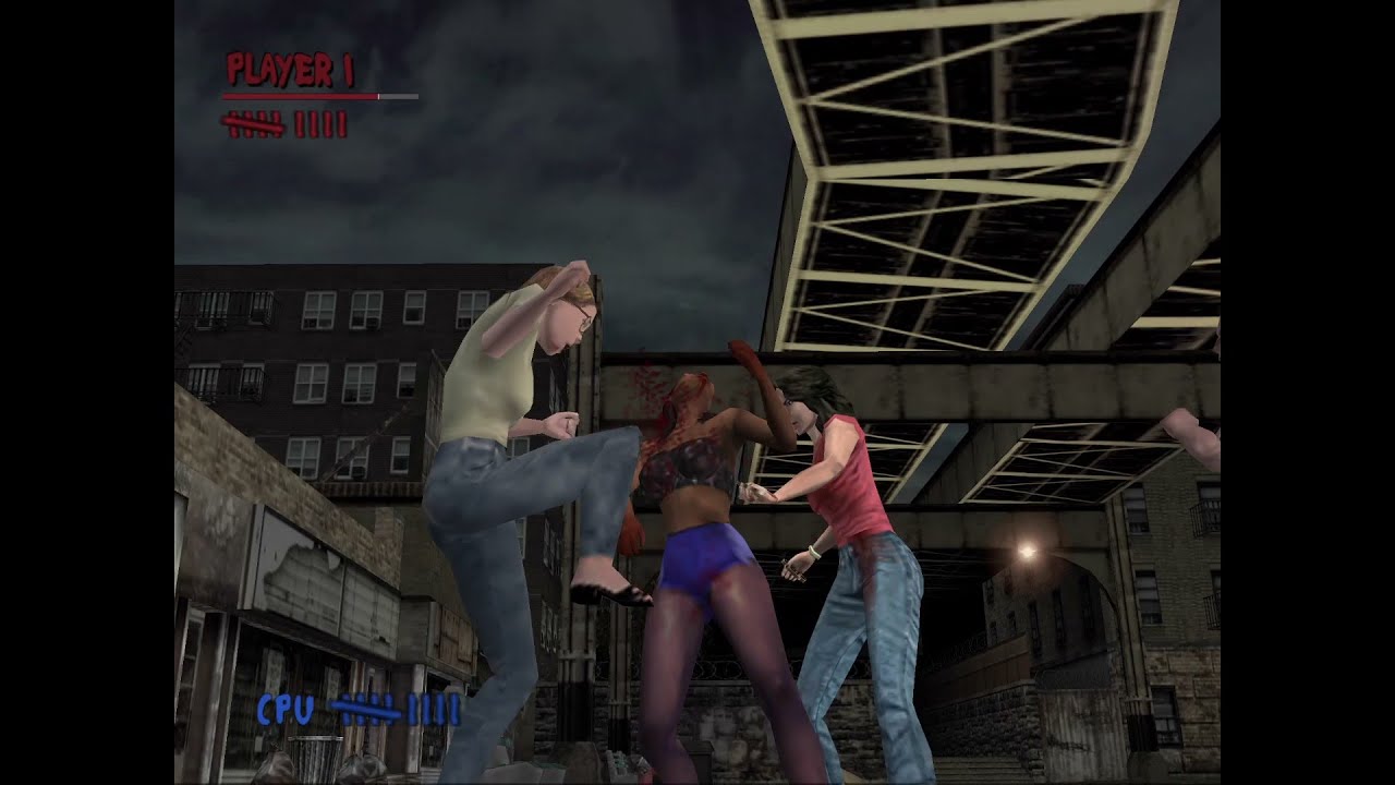 The Warriors - Rumble Mode - Vigilantes vs Pimps