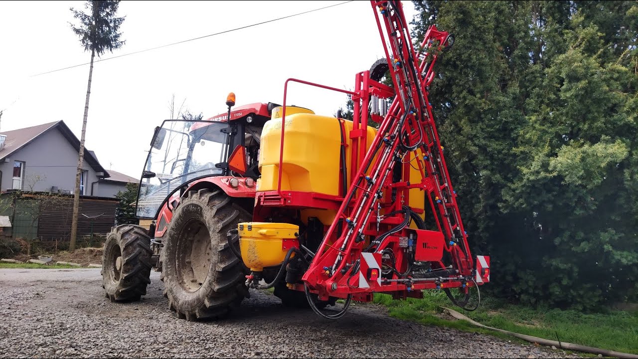 GR Kotla | Opryski 2021 |🚜 URSUS & WOPROL |