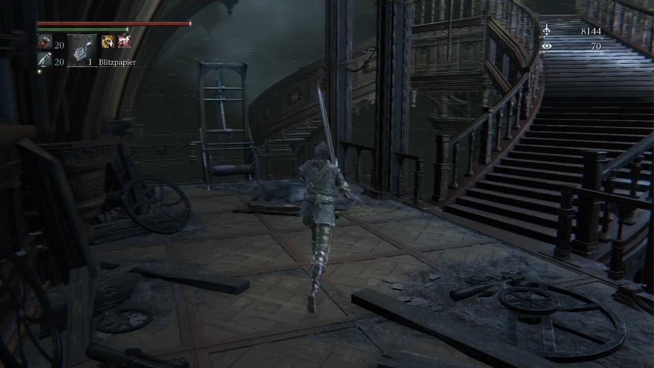 Bloodborne_DLC Lebendige Misserfolge