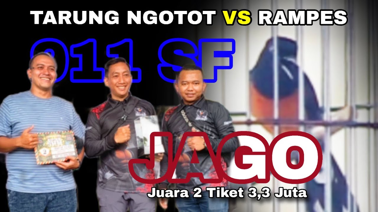 Tarung Sengit vs Rampes !! Jago Podium 2 Tiket 3,3 Juta !! Kopdar SMM
