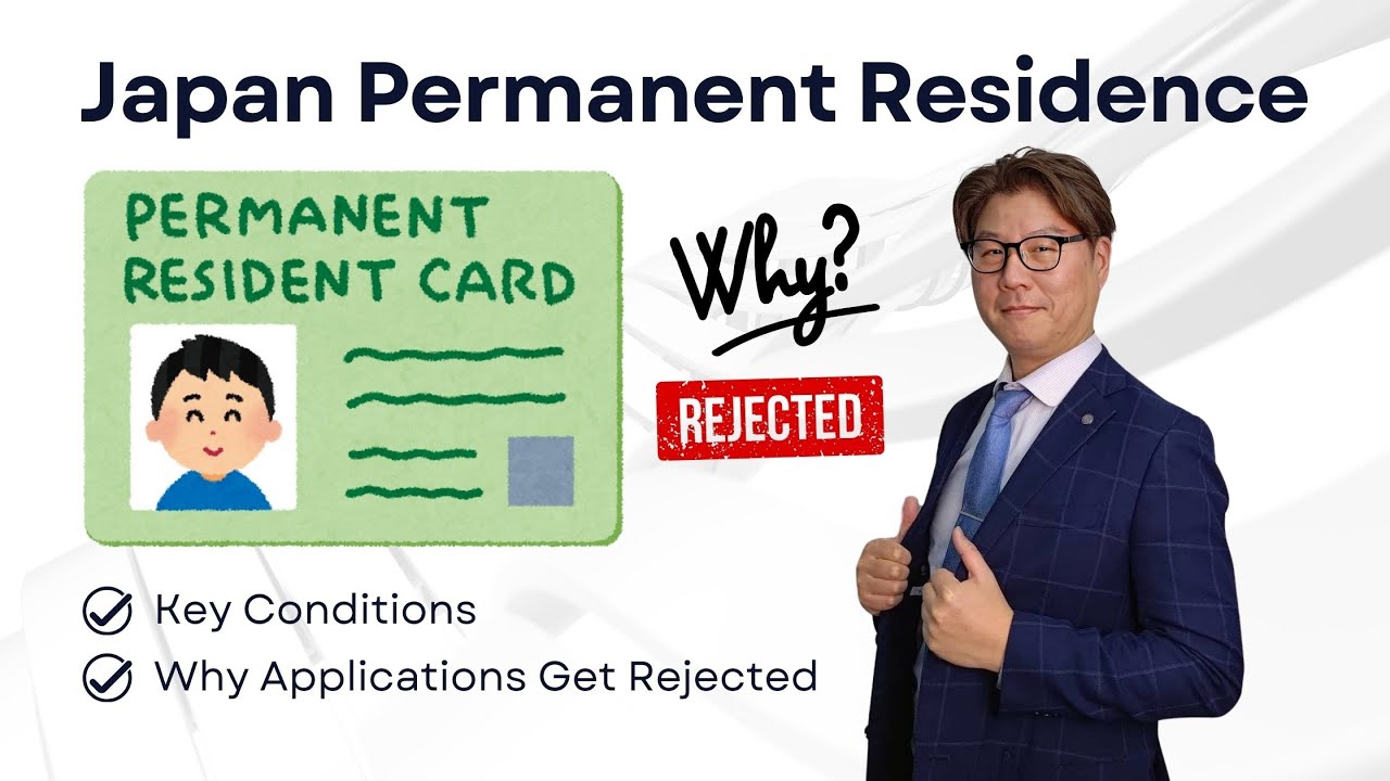 Why Japan Permanent Residency Applications Get Rejected &ndash; Avoid These!