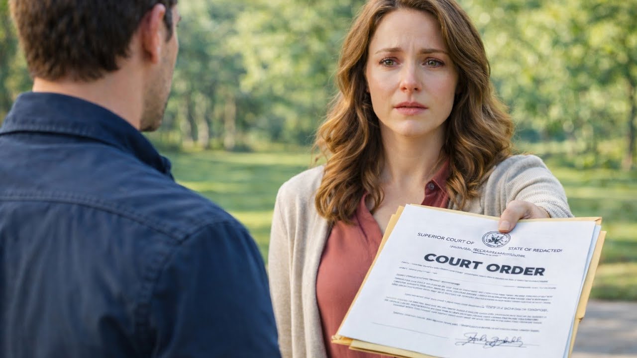 My Ex-Wife Gave Me Court Papers: 