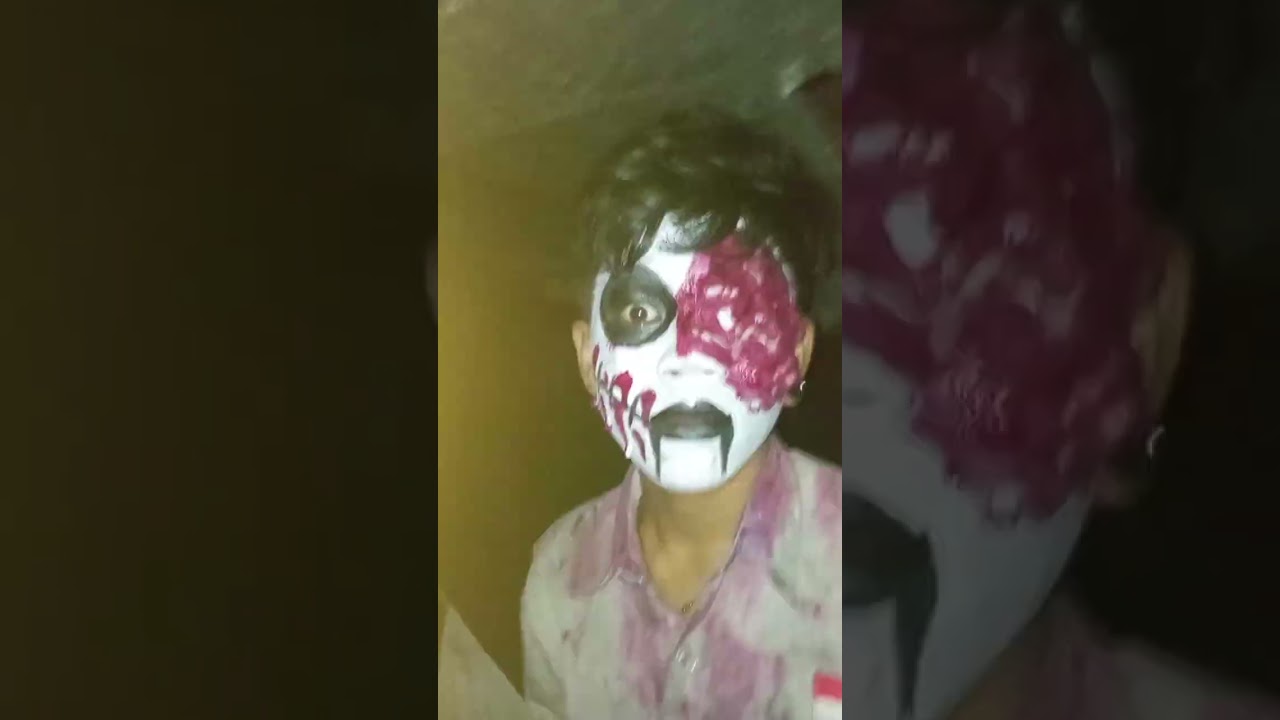 Adu nyali//Masuk rumah hantu//bocil tau kalau hantu itu tidak ada//semua bohongan//menegangkan ges//