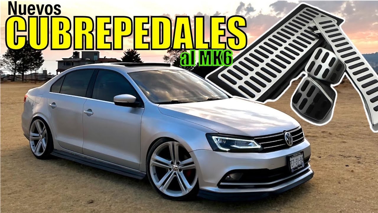 CUBRE PEDALES AL JETTA MK6 | ¿COMO CAMBIARLOS? | JEHO