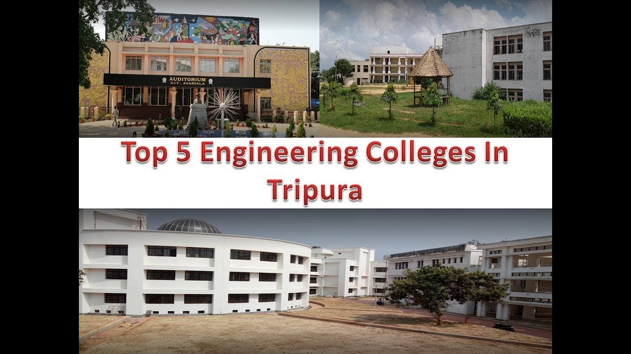 Top 5 Engineering Colleges In Tripura | For More Details Refer Description