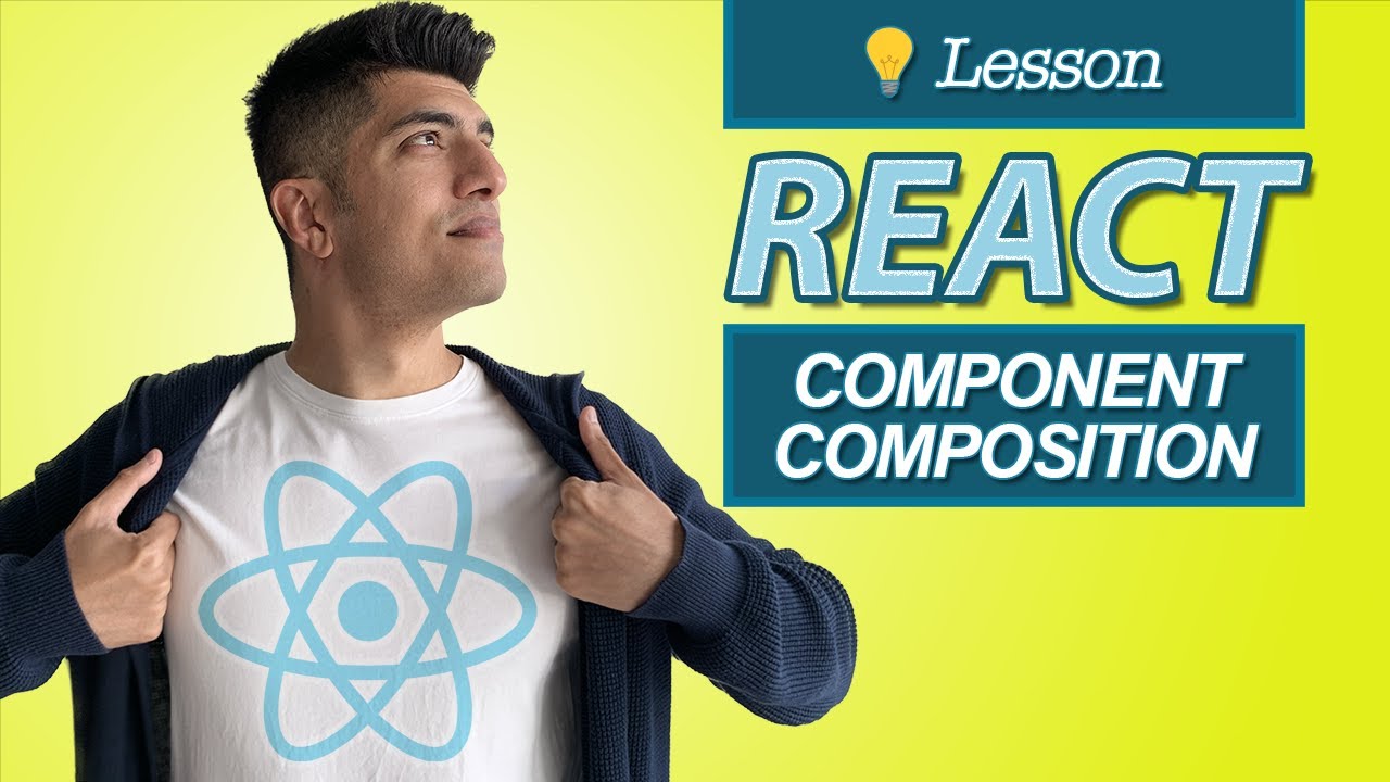 Композиция компонентов &mdash; React в деталях