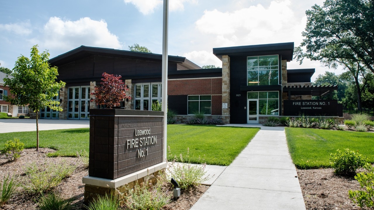 Leawood Fire Station 31 Tour