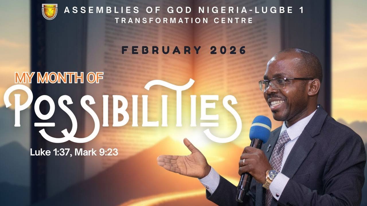 SUNDAY SERVICE  | | 22ND February, 2026