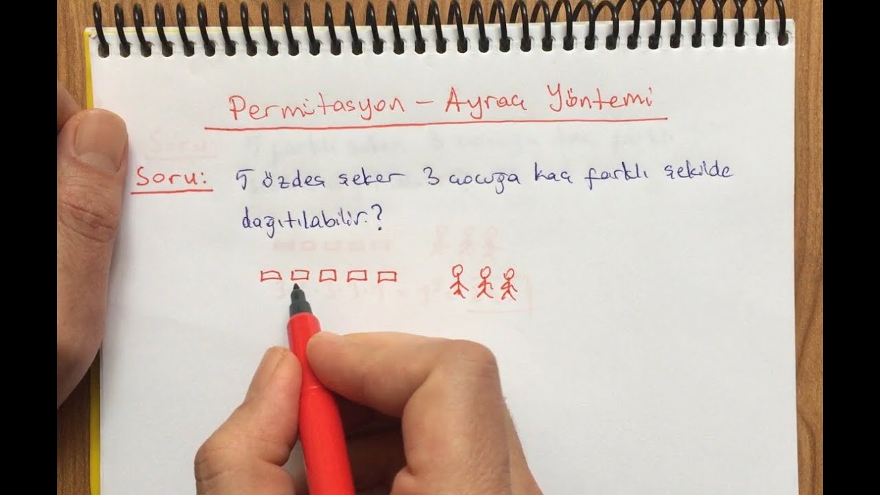 Permütasyon / Ayraç Yöntemi