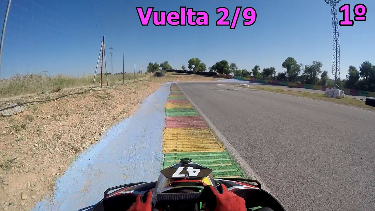 [HD] GP10 Rental Sprint Series 24/25 DR7 Tarancón - Carrera 1 +70 Kg