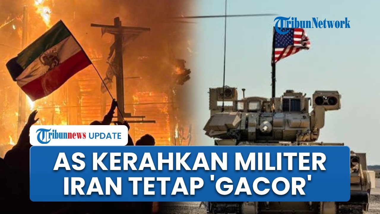 Rangkuman Konflik Timur Tengah: AS Turunkan Semua Armada Militer, Iran Tetap Kuat Meski Digempur