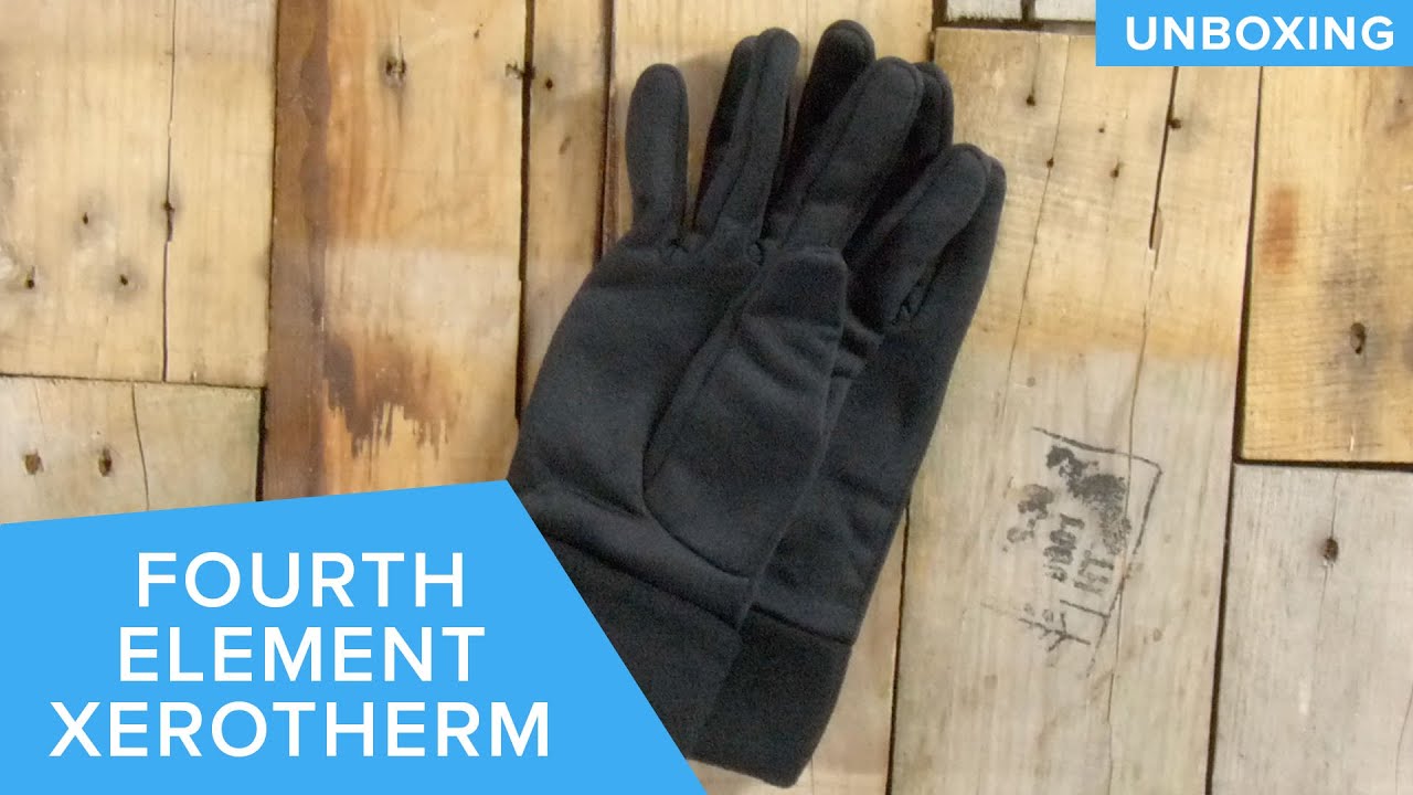 Fourth Element Xerotherm Glove | Unboxing