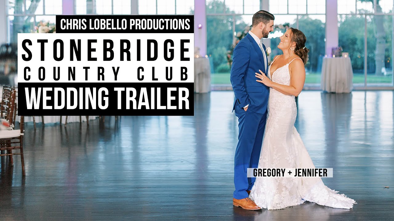 Stonebridge Country Club Wedding Highlight Video | Long Island, NY | Jennifer & Gregory