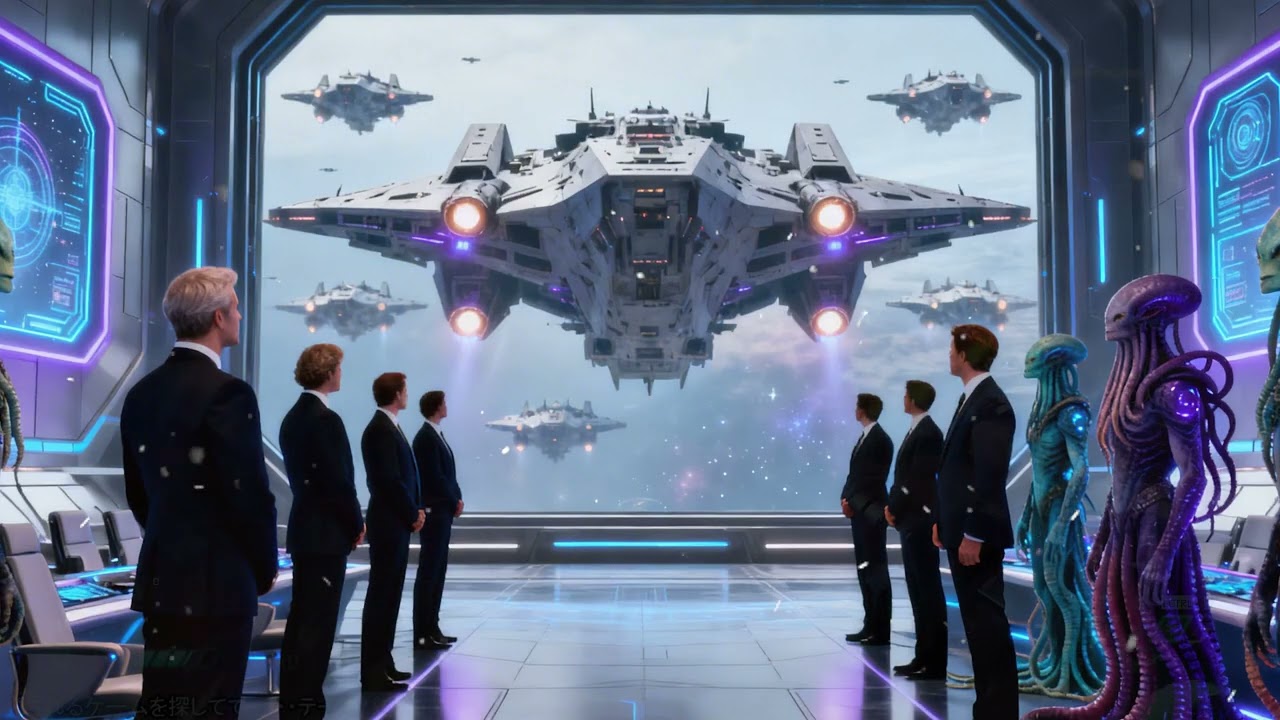 The Day the Galaxy Understood | Humans Don’t Negotiate, They Hunt Politely HFY   HFY Sci Fi Story