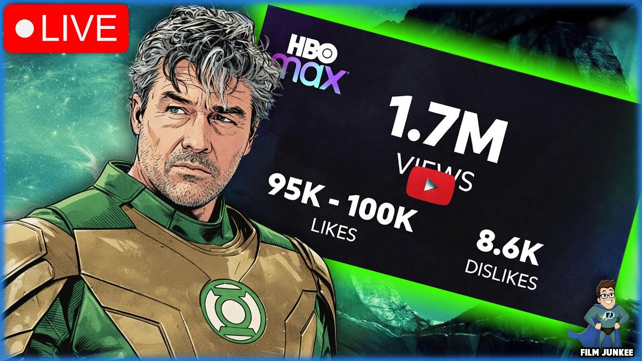 Did the LANTERNS Trailer Hit the Mark? - Film Junkee News | DCU News