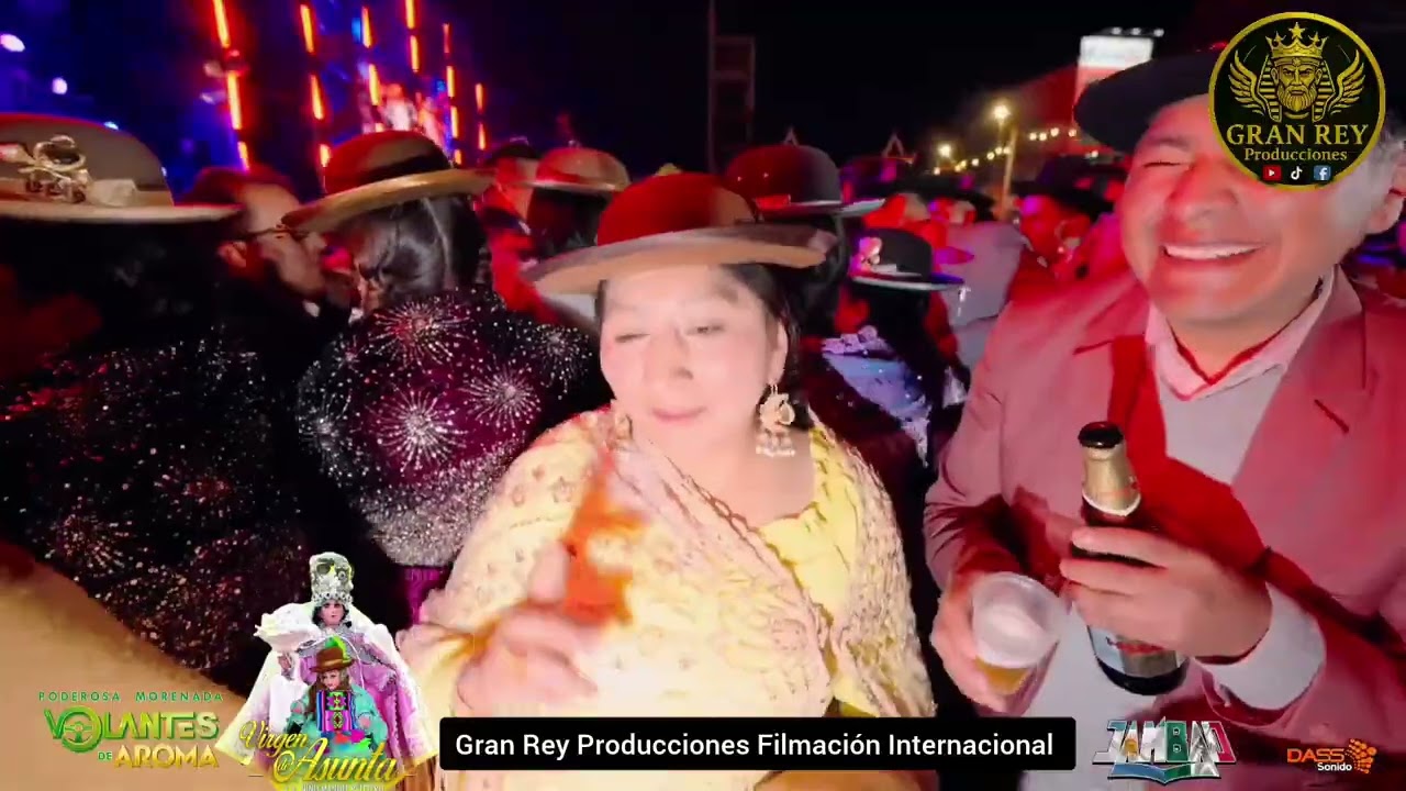 DESDÉ ARGENTINA JAMBAO EN PATACAMAYA 2025 Poderosa Morenada Volantes de Aroma