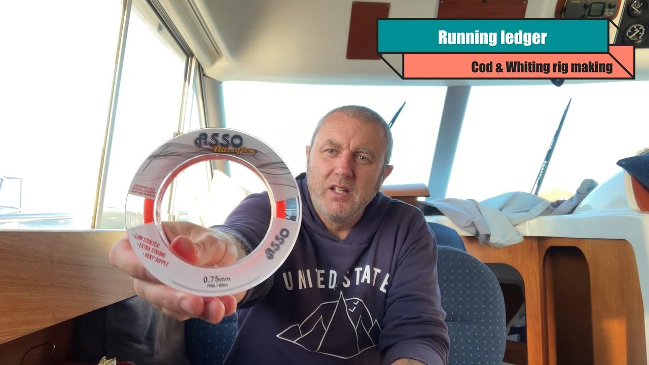 Cod & Whiting running ledger rig
