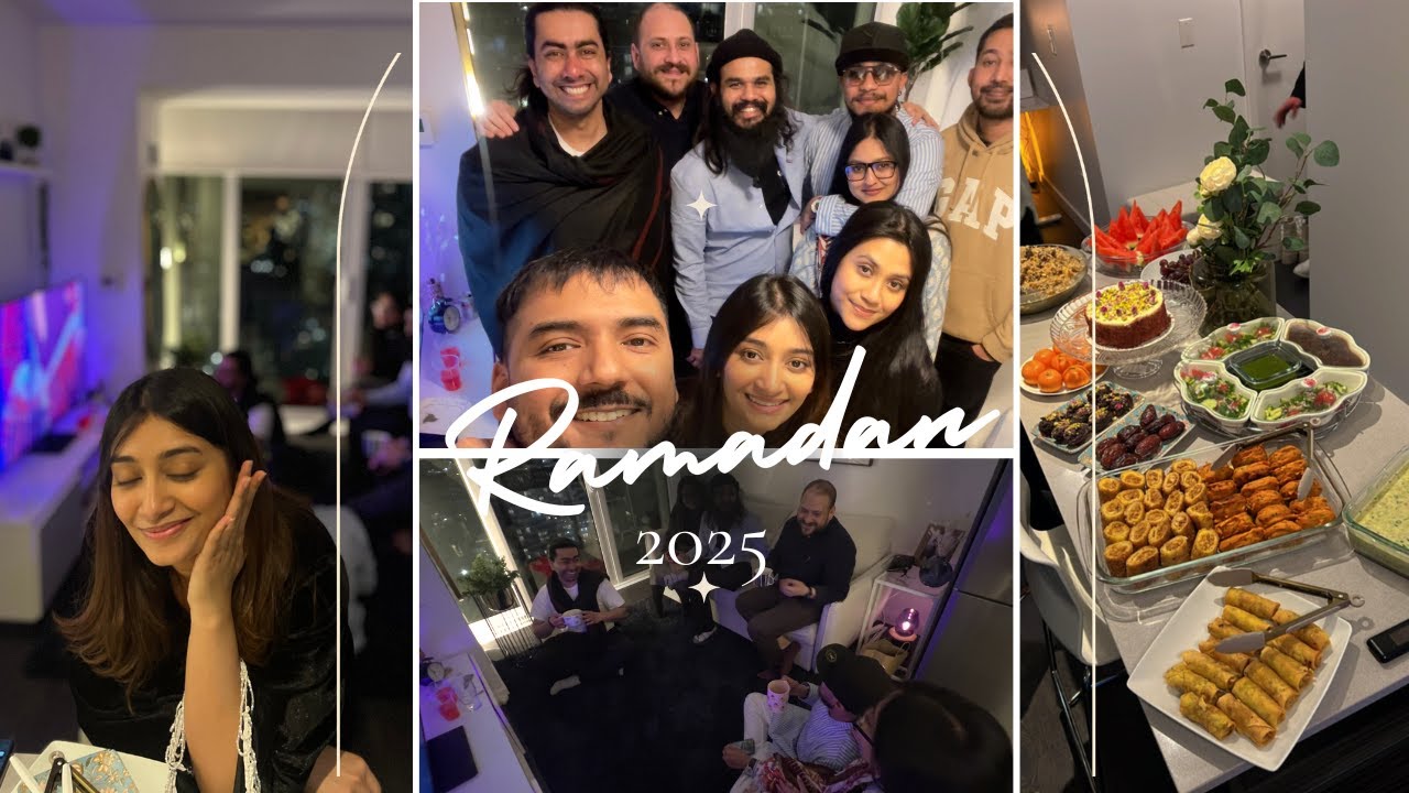 🌙 Toronto Iftar + Housewarming Vlog | Ramadan in Our New Condo 🏙️🍽️